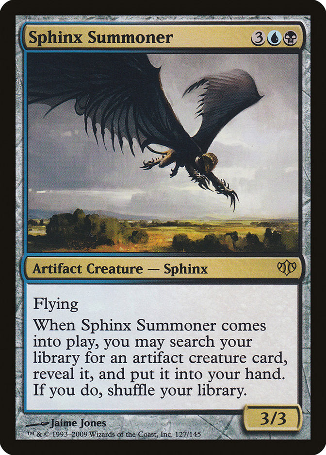 Sphinx Summoner [Conflux] | D20 Games