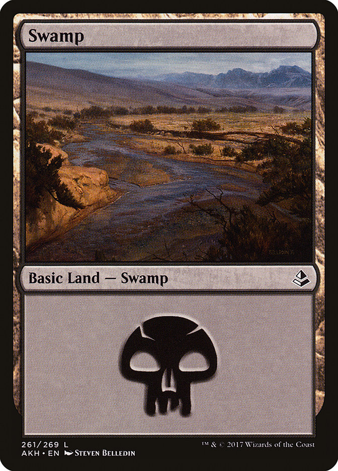 Swamp (261) [Amonkhet] | D20 Games
