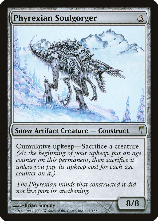 Phyrexian Soulgorger [Coldsnap] | D20 Games