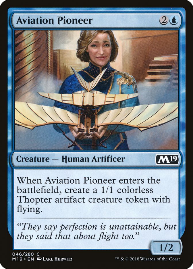 Aviation Pioneer [Core Set 2019] | D20 Games