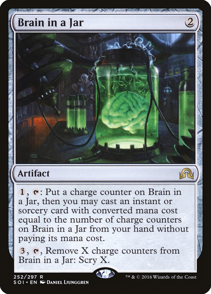 Brain in a Jar [Shadows over Innistrad] | D20 Games