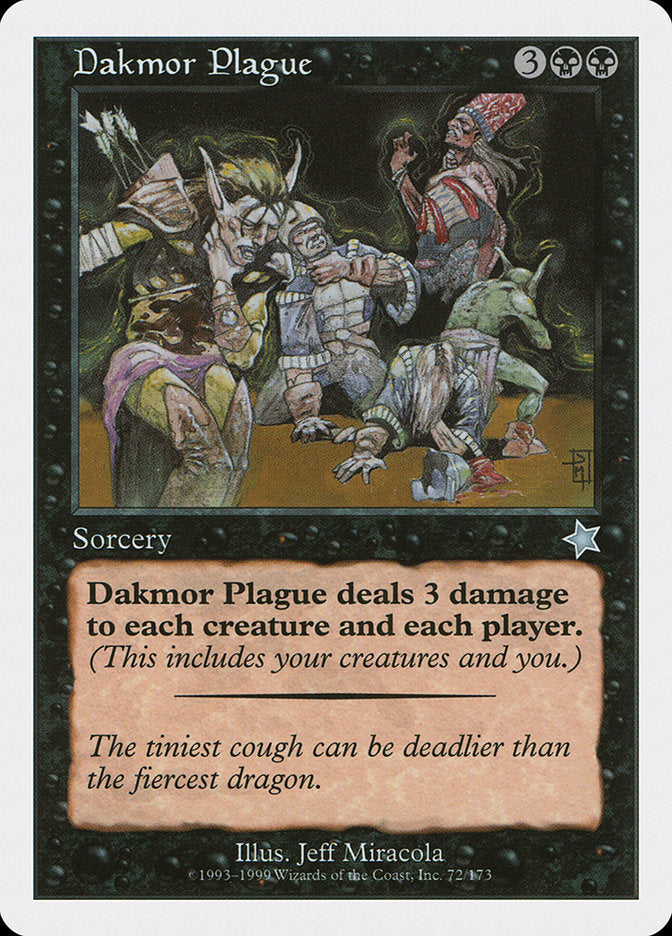 Dakmor Plague [Starter 1999] | D20 Games