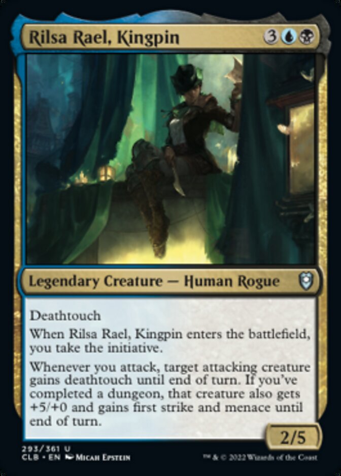 Rilsa Rael, Kingpin [Commander Legends: Battle for Baldur's Gate] | D20 Games