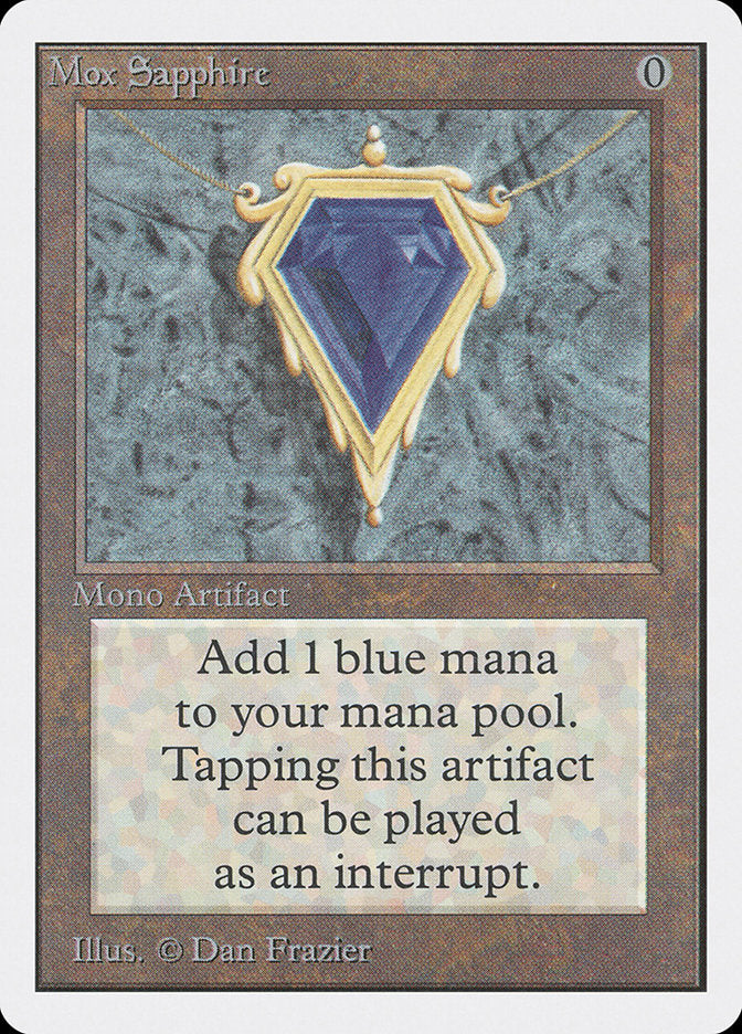 Mox Sapphire [Unlimited Edition] | D20 Games