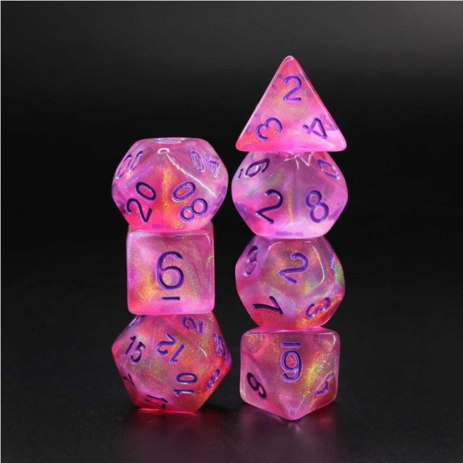 Cheshire RPG Dice Set | D20 Games