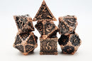 Dagger of Venom: Copper RPG Metal Dice Set Metal Dice Foam Brain Games