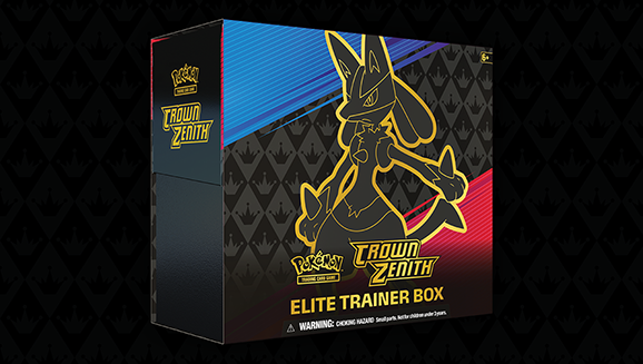 Pokémon Crown Zenith Elite Trainer Box | D20 Games