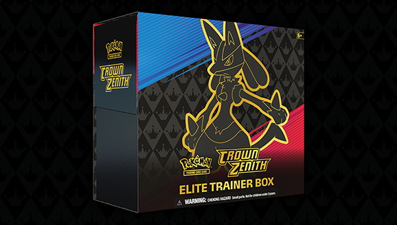 Pokémon Crown Zenith Elite Trainer Box