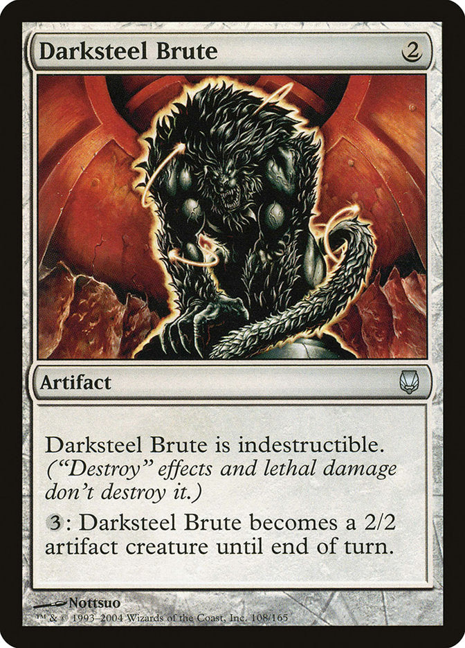 Darksteel Brute [Darksteel] | D20 Games