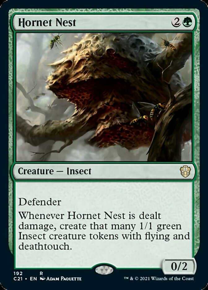 Hornet Nest [Commander 2021] | D20 Games