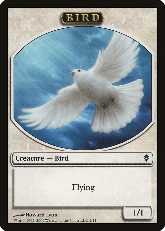 Bird [Zendikar Tokens] | D20 Games