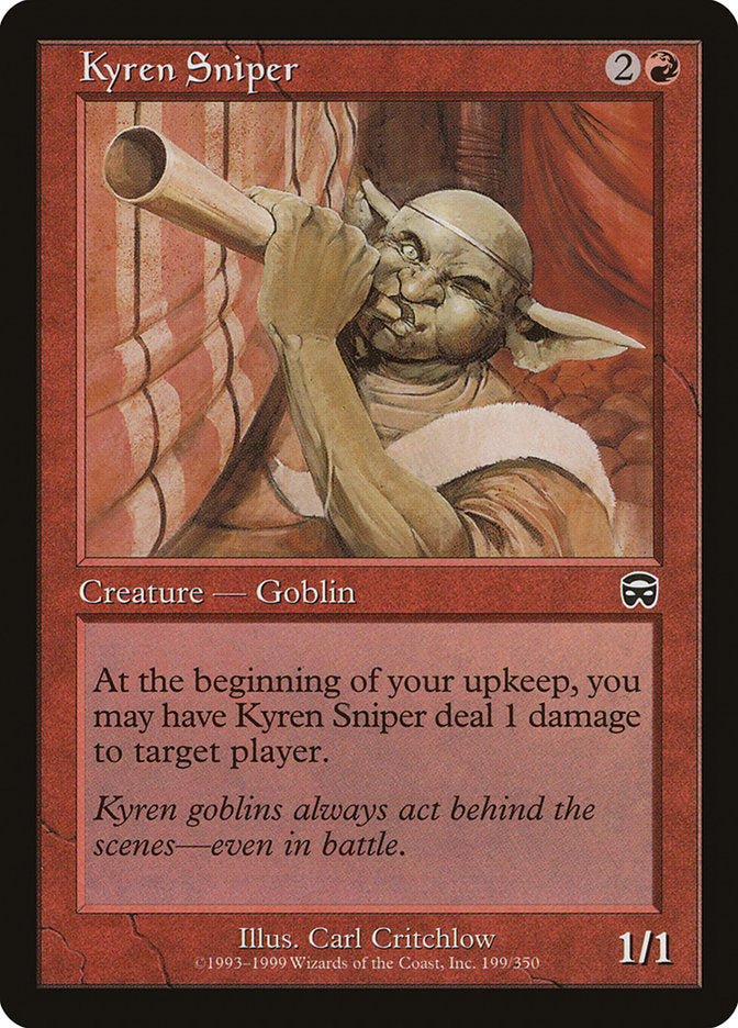 Kyren Sniper [Mercadian Masques] | D20 Games