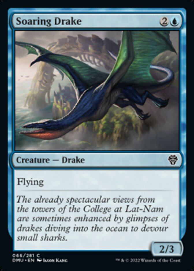 Soaring Drake [Dominaria United] | D20 Games