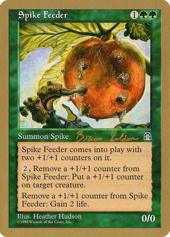 Spike Feeder (Brian Selden) [World Championship Decks 1998] | D20 Games