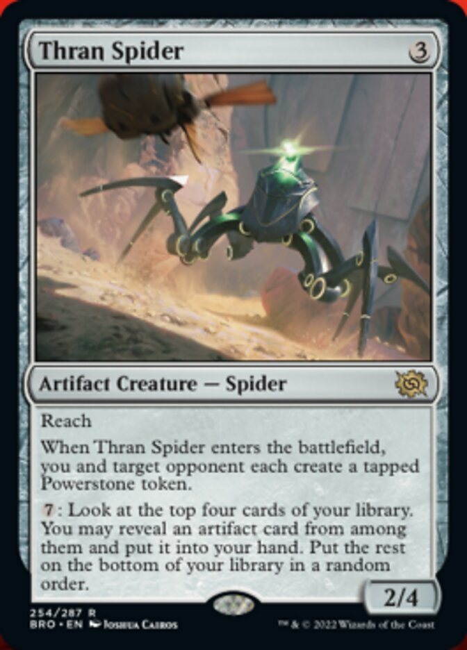 Thran Spider [The Brothers' War] | D20 Games