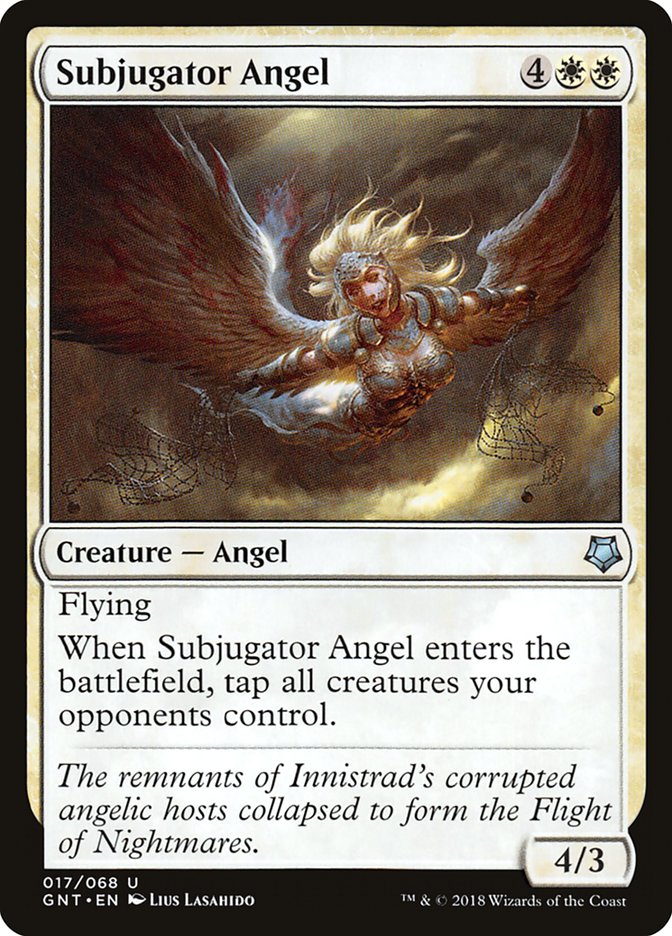 Subjugator Angel [Game Night] | D20 Games