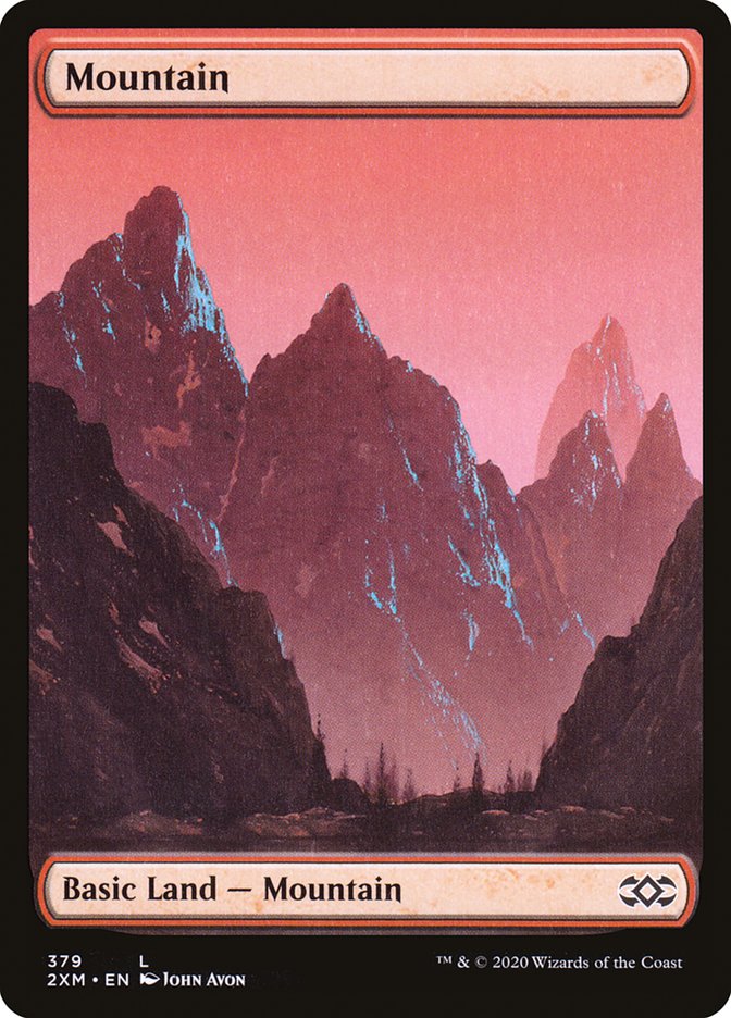 Mountain (379) [Double Masters] | D20 Games