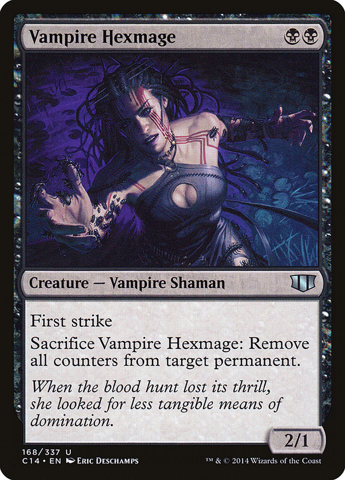 Vampire Hexmage [Commander 2014] | D20 Games