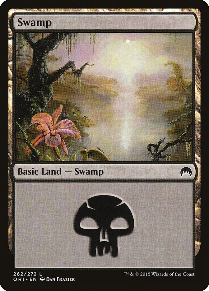 Swamp (262) [Magic Origins] | D20 Games