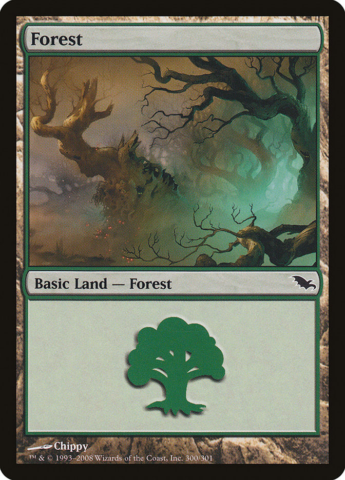 Forest (300) [Shadowmoor] | D20 Games