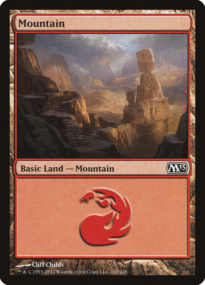 Mountain (242) [Magic 2013] | D20 Games