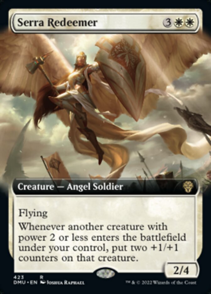 Serra Redeemer (Extended Art) [Dominaria United] | D20 Games