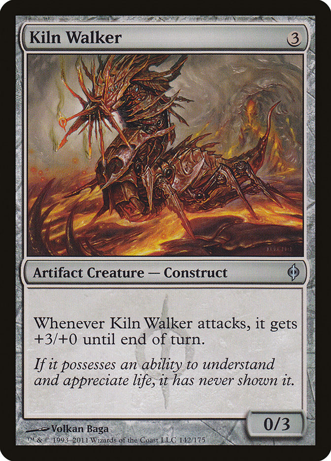 Kiln Walker [New Phyrexia] | D20 Games