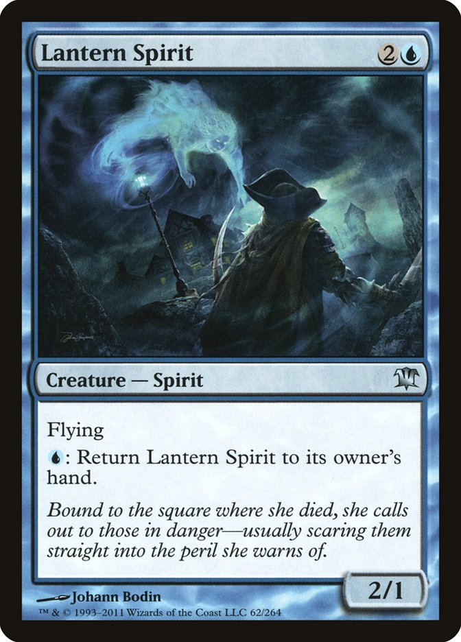 Lantern Spirit [Innistrad] | D20 Games