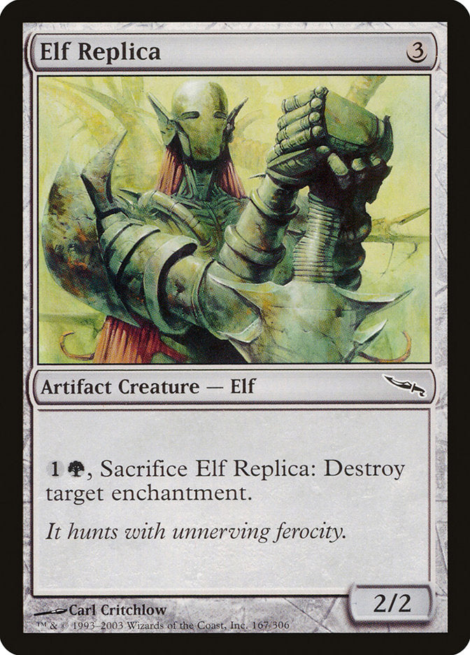 Elf Replica [Mirrodin] | D20 Games