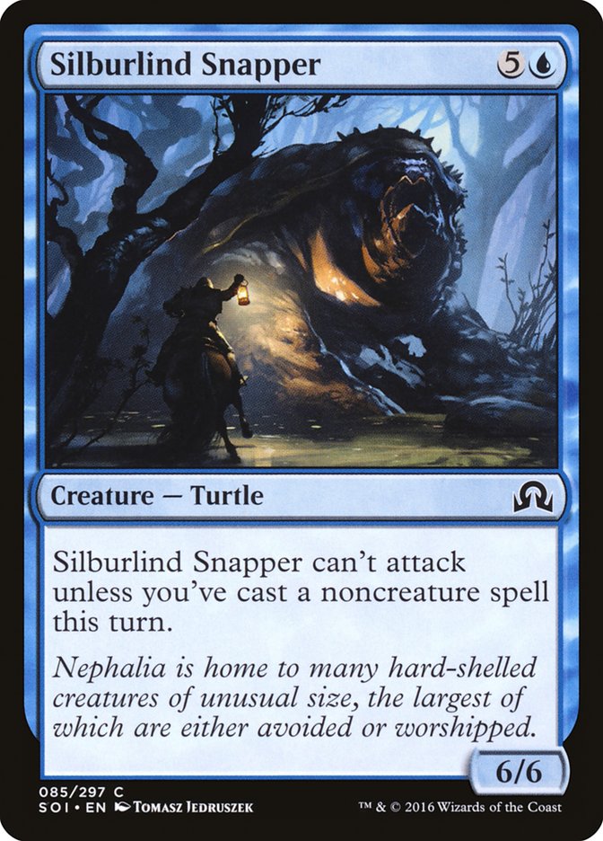 Silburlind Snapper [Shadows over Innistrad] | D20 Games