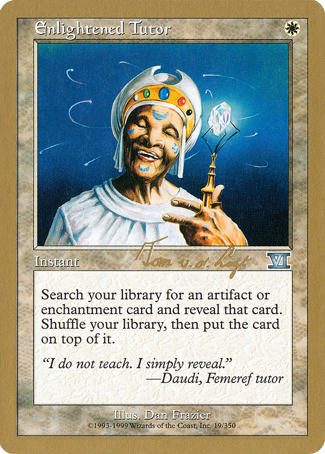 Enlightened Tutor (Tom van de Logt) [World Championship Decks 2000] | D20 Games