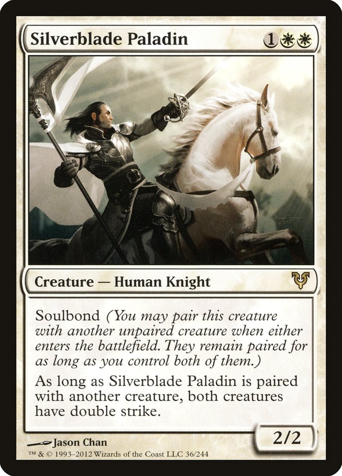 Silverblade Paladin [Avacyn Restored] | D20 Games