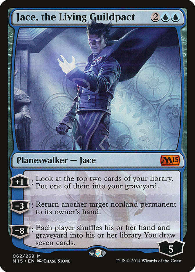 Jace, the Living Guildpact [Magic 2015] | D20 Games
