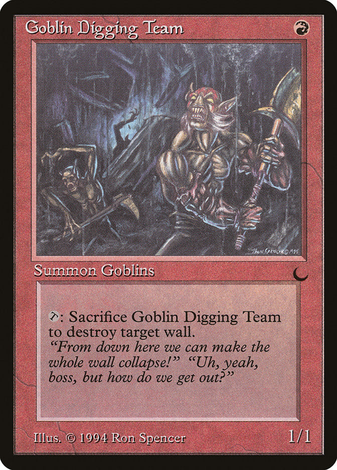 Goblin Digging Team [The Dark] | D20 Games