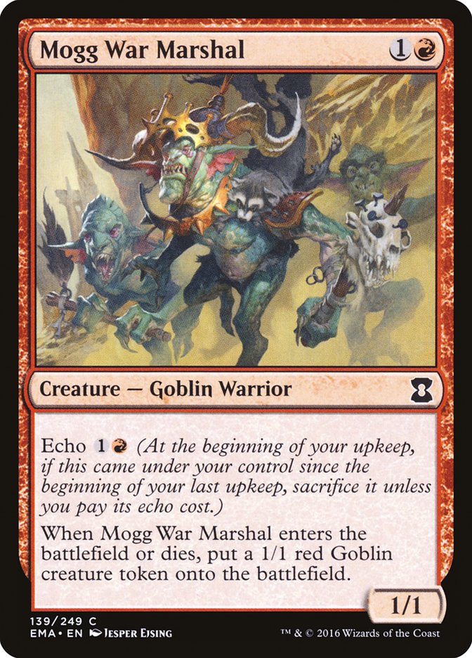 Mogg War Marshal [Eternal Masters] | D20 Games