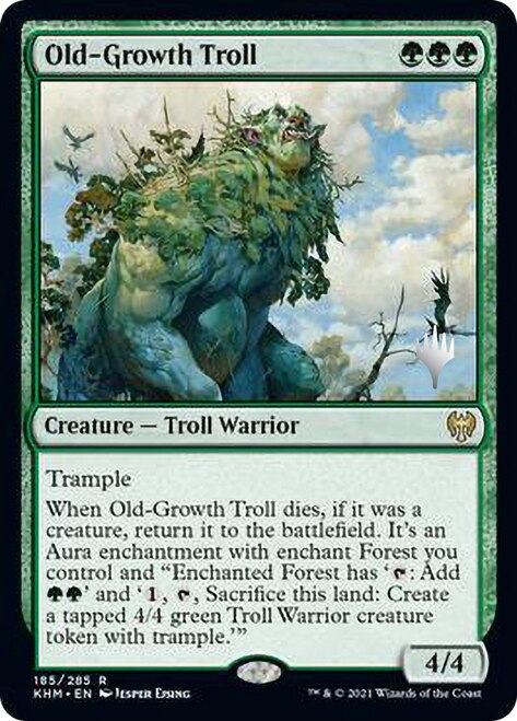 Old-Growth Troll [Kaldheim Promos] | D20 Games