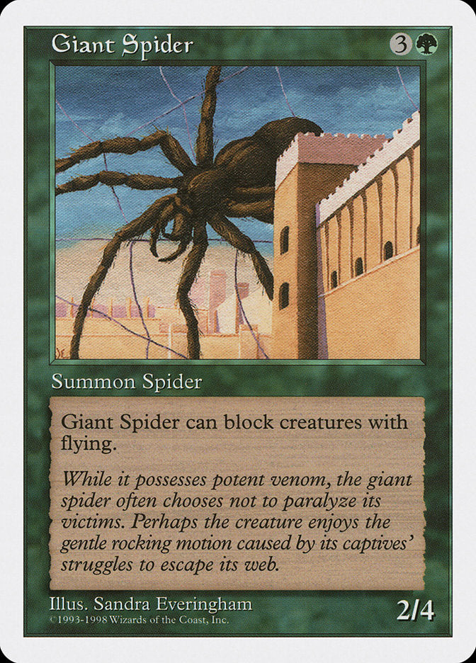 Giant Spider [Anthologies] | D20 Games