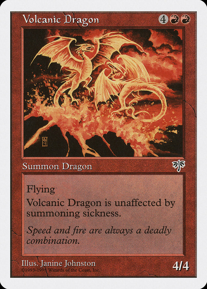 Volcanic Dragon [Anthologies] | D20 Games