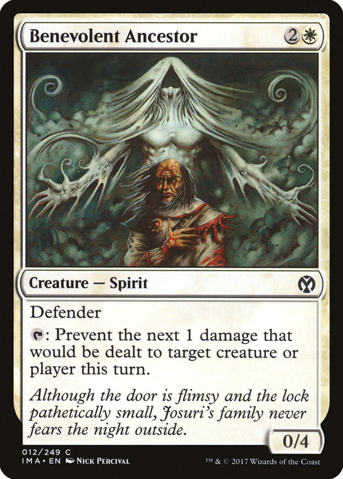 Benevolent Ancestor [Iconic Masters] | D20 Games