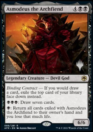 Asmodeus the Archfiend (Promo Pack) [Dungeons & Dragons: Adventures in the Forgotten Realms Promos] | D20 Games