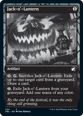 Jack-o'-Lantern [Innistrad: Double Feature] | D20 Games