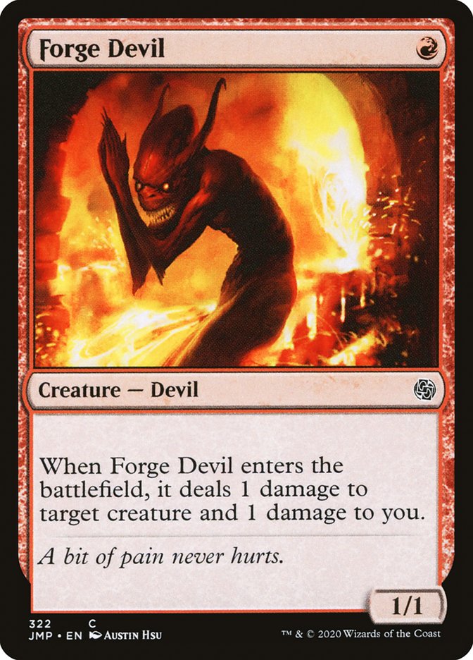 Forge Devil [Jumpstart] | D20 Games