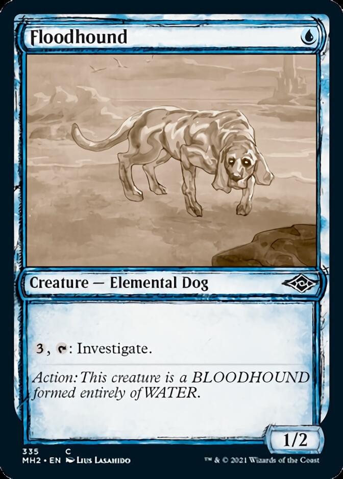 Floodhound (Sketch) [Modern Horizons 2] | D20 Games