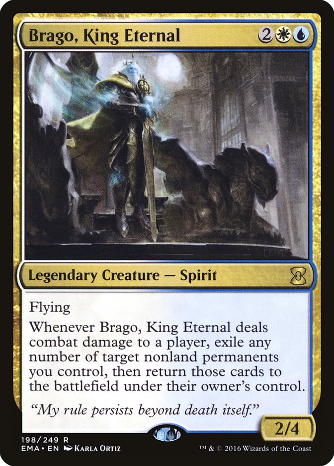 Brago, King Eternal [Eternal Masters] | D20 Games