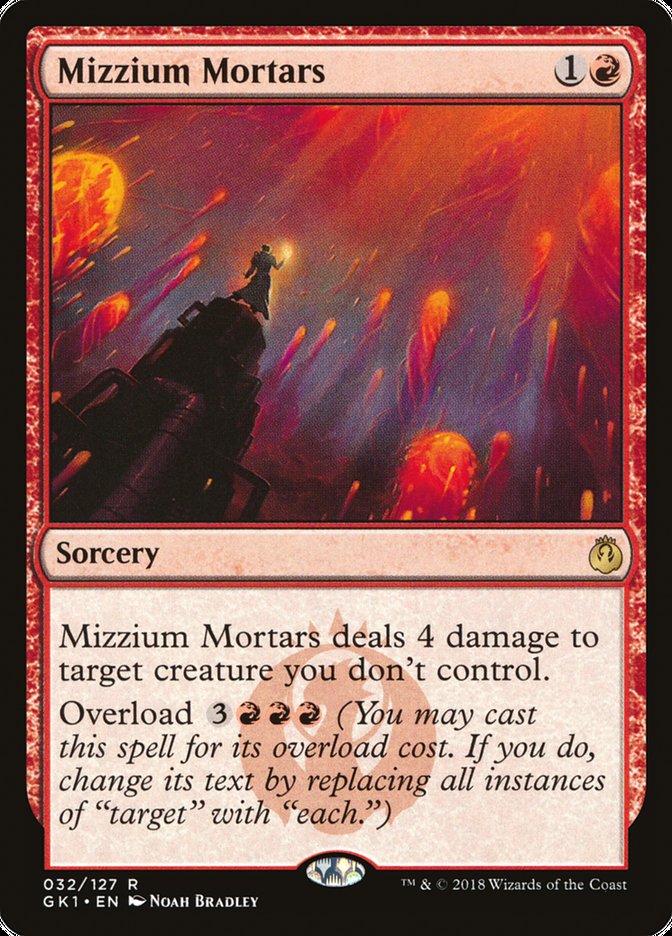 Mizzium Mortars [Guilds of Ravnica Guild Kit] | D20 Games