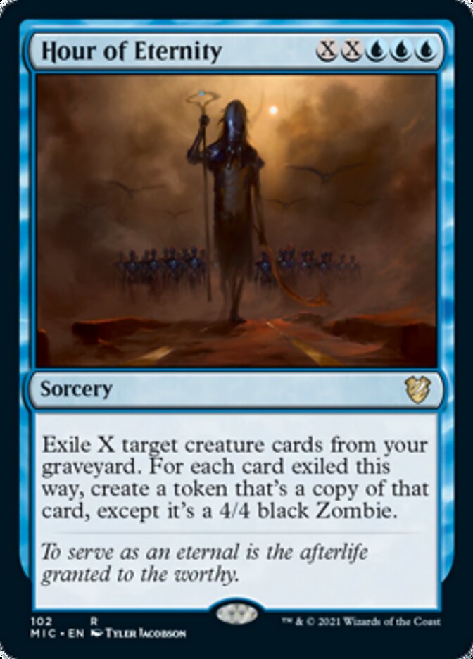 Hour of Eternity [Innistrad: Midnight Hunt Commander] | D20 Games