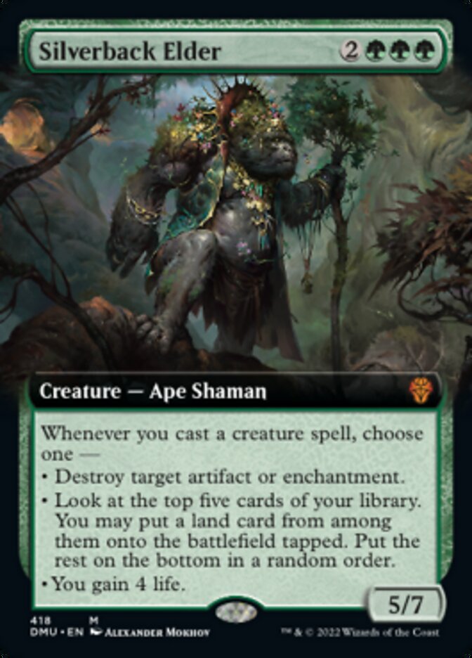 Silverback Elder (Extended Art) [Dominaria United] | D20 Games