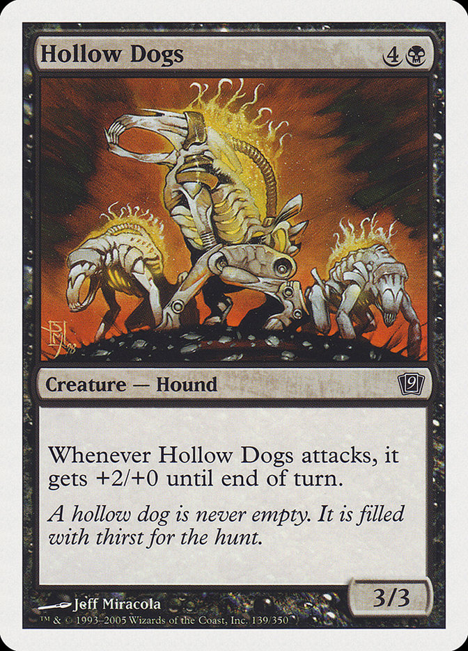 Hollow Dogs [Ninth Edition] | D20 Games