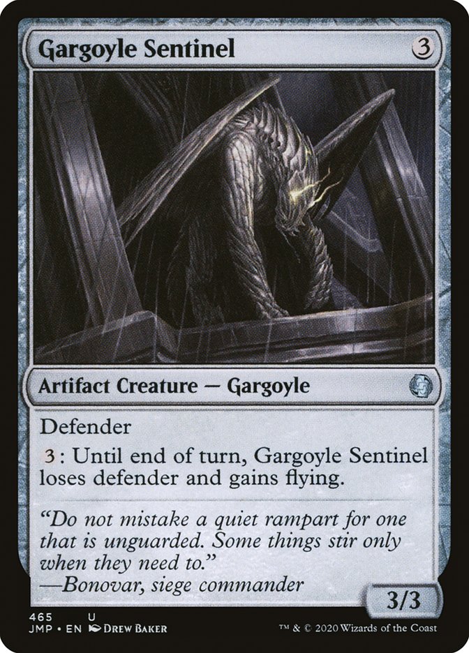 Gargoyle Sentinel [Jumpstart] | D20 Games