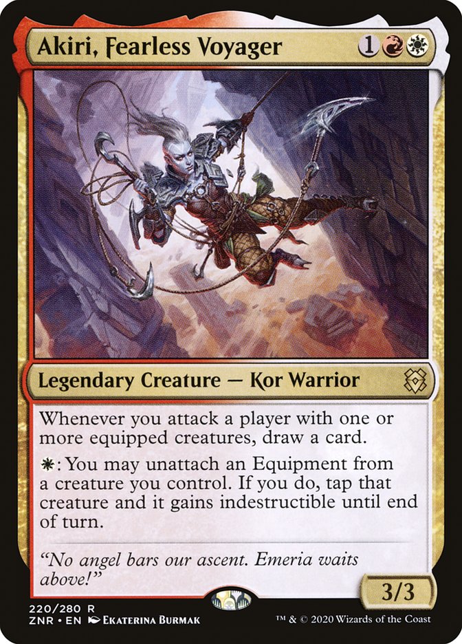 Akiri, Fearless Voyager [Zendikar Rising] | D20 Games